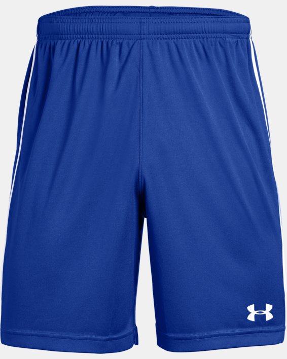 Men's UA Maquina 2.0 Shorts, Blue, pdpMainDesktop image number 4